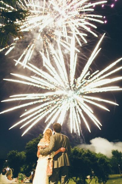 wedding-fireworks